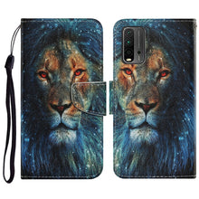 Load image into Gallery viewer, Coloured Drawing Pattern Horizontal Flip PU Leather Case with Holder &amp; Card Slots &amp; Wallet &amp; Lanyard, For Samsung Galaxy A32 4G, For Samsung Galaxy S21 FE, For Xiaomi Redmi 9T