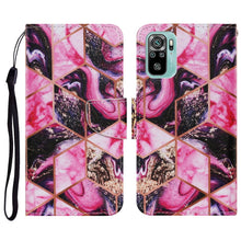 Load image into Gallery viewer, Coloured Drawing Pattern Horizontal Flip PU Leather Case with Holder &amp; Card Slots &amp; Wallet &amp; Lanyard, For Xiaomi Redmi Note 10 4G, For Xiaomi Redmi Note 9T, For Xiaomi Redmi Note 10 Pro