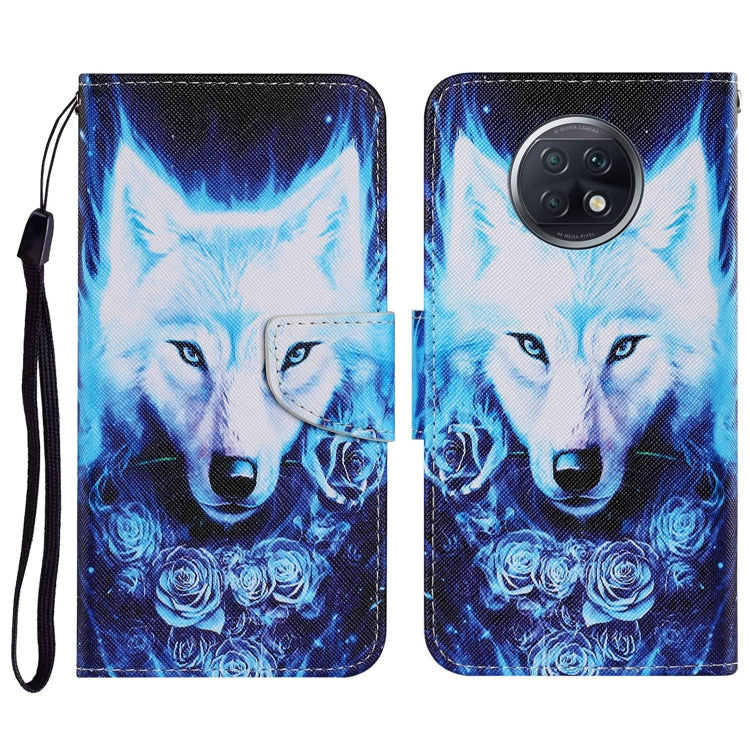Coloured Drawing Pattern Horizontal Flip PU Leather Case with Holder & Card Slots & Wallet & Lanyard, For Xiaomi Redmi Note 10 4G, For Xiaomi Redmi Note 9T, For Xiaomi Redmi Note 10 Pro