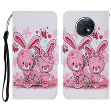 Load image into Gallery viewer, Coloured Drawing Pattern Horizontal Flip PU Leather Case with Holder &amp; Card Slots &amp; Wallet &amp; Lanyard, For Xiaomi Redmi Note 10 4G, For Xiaomi Redmi Note 9T, For Xiaomi Redmi Note 10 Pro