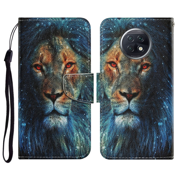 Coloured Drawing Pattern Horizontal Flip PU Leather Case with Holder & Card Slots & Wallet & Lanyard, For Xiaomi Redmi Note 10 4G, For Xiaomi Redmi Note 9T, For Xiaomi Redmi Note 10 Pro