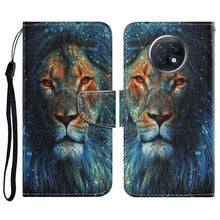 Load image into Gallery viewer, Coloured Drawing Pattern Horizontal Flip PU Leather Case with Holder &amp; Card Slots &amp; Wallet &amp; Lanyard, For Xiaomi Redmi Note 10 4G, For Xiaomi Redmi Note 9T, For Xiaomi Redmi Note 10 Pro