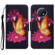 Load image into Gallery viewer, Coloured Drawing Pattern Horizontal Flip PU Leather Case with Holder &amp; Card Slots &amp; Wallet &amp; Lanyard, For Xiaomi Redmi Note 10 4G, For Xiaomi Redmi Note 9T, For Xiaomi Redmi Note 10 Pro