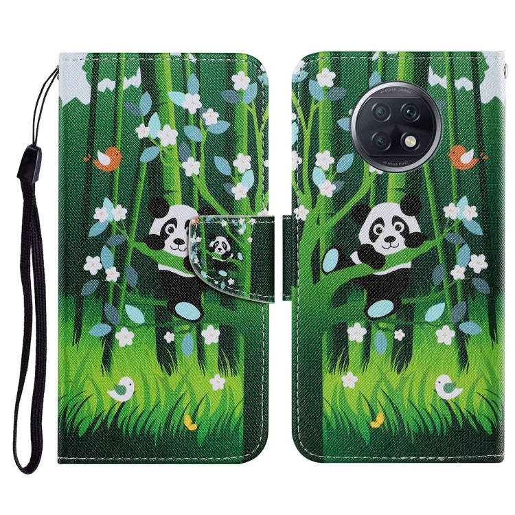Coloured Drawing Pattern Horizontal Flip PU Leather Case with Holder & Card Slots & Wallet & Lanyard, For Xiaomi Redmi Note 10 4G, For Xiaomi Redmi Note 9T, For Xiaomi Redmi Note 10 Pro