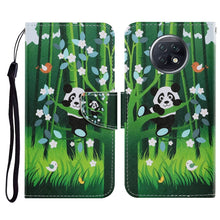 Load image into Gallery viewer, Coloured Drawing Pattern Horizontal Flip PU Leather Case with Holder &amp; Card Slots &amp; Wallet &amp; Lanyard, For Xiaomi Redmi Note 10 4G, For Xiaomi Redmi Note 9T, For Xiaomi Redmi Note 10 Pro