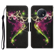 Load image into Gallery viewer, Coloured Drawing Pattern Horizontal Flip PU Leather Case with Holder &amp; Card Slots &amp; Wallet &amp; Lanyard, For Xiaomi Redmi Note 10 4G, For Xiaomi Redmi Note 9T, For Xiaomi Redmi Note 10 Pro