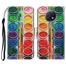 Load image into Gallery viewer, Coloured Drawing Pattern Horizontal Flip PU Leather Case with Holder &amp; Card Slots &amp; Wallet &amp; Lanyard, For Xiaomi Redmi Note 10 4G, For Xiaomi Redmi Note 9T, For Xiaomi Redmi Note 10 Pro