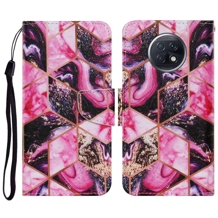 Coloured Drawing Pattern Horizontal Flip PU Leather Case with Holder & Card Slots & Wallet & Lanyard, For Xiaomi Redmi Note 10 4G, For Xiaomi Redmi Note 9T, For Xiaomi Redmi Note 10 Pro