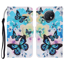 Load image into Gallery viewer, Coloured Drawing Pattern Horizontal Flip PU Leather Case with Holder &amp; Card Slots &amp; Wallet &amp; Lanyard, For Xiaomi Redmi Note 10 4G, For Xiaomi Redmi Note 9T, For Xiaomi Redmi Note 10 Pro