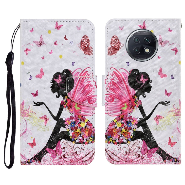Coloured Drawing Pattern Horizontal Flip PU Leather Case with Holder & Card Slots & Wallet & Lanyard, For Xiaomi Redmi Note 10 4G, For Xiaomi Redmi Note 9T, For Xiaomi Redmi Note 10 Pro