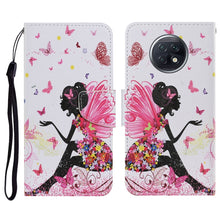 Load image into Gallery viewer, Coloured Drawing Pattern Horizontal Flip PU Leather Case with Holder &amp; Card Slots &amp; Wallet &amp; Lanyard, For Xiaomi Redmi Note 10 4G, For Xiaomi Redmi Note 9T, For Xiaomi Redmi Note 10 Pro