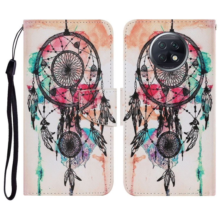 Coloured Drawing Pattern Horizontal Flip PU Leather Case with Holder & Card Slots & Wallet & Lanyard, For Xiaomi Redmi Note 10 4G, For Xiaomi Redmi Note 9T, For Xiaomi Redmi Note 10 Pro