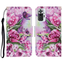 Load image into Gallery viewer, Coloured Drawing Pattern Horizontal Flip PU Leather Case with Holder &amp; Card Slots &amp; Wallet &amp; Lanyard, For Xiaomi Redmi Note 10 4G, For Xiaomi Redmi Note 9T, For Xiaomi Redmi Note 10 Pro