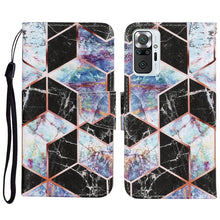 Load image into Gallery viewer, Coloured Drawing Pattern Horizontal Flip PU Leather Case with Holder &amp; Card Slots &amp; Wallet &amp; Lanyard, For Xiaomi Redmi Note 10 4G, For Xiaomi Redmi Note 9T, For Xiaomi Redmi Note 10 Pro