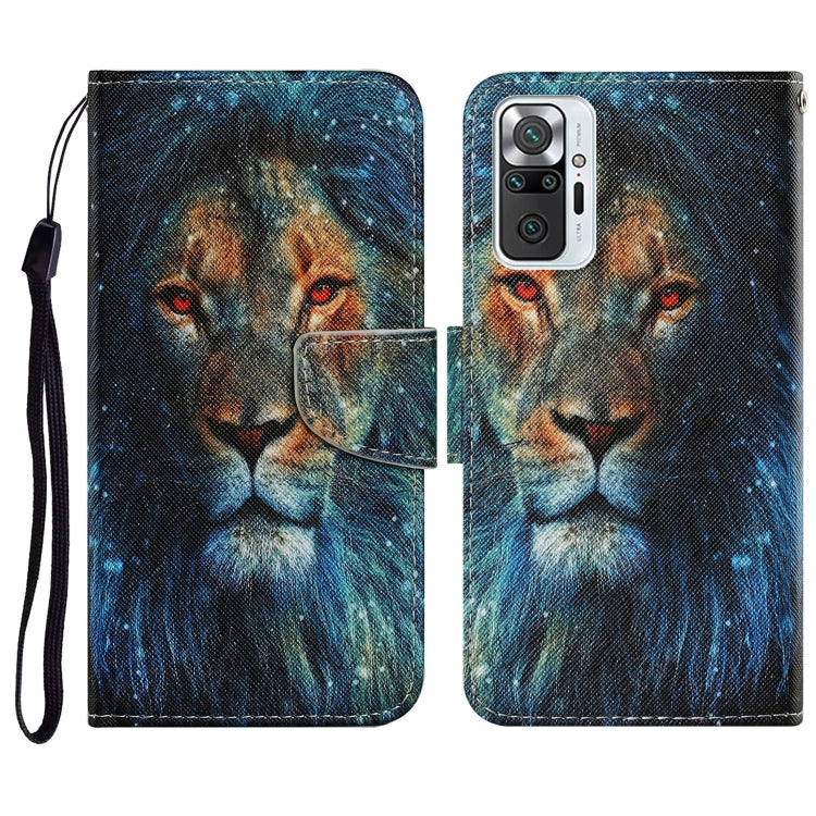 Coloured Drawing Pattern Horizontal Flip PU Leather Case with Holder & Card Slots & Wallet & Lanyard, For Xiaomi Redmi Note 10 4G, For Xiaomi Redmi Note 9T, For Xiaomi Redmi Note 10 Pro