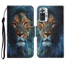 Load image into Gallery viewer, Coloured Drawing Pattern Horizontal Flip PU Leather Case with Holder &amp; Card Slots &amp; Wallet &amp; Lanyard, For Xiaomi Redmi Note 10 4G, For Xiaomi Redmi Note 9T, For Xiaomi Redmi Note 10 Pro