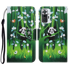 Load image into Gallery viewer, Coloured Drawing Pattern Horizontal Flip PU Leather Case with Holder &amp; Card Slots &amp; Wallet &amp; Lanyard, For Xiaomi Redmi Note 10 4G, For Xiaomi Redmi Note 9T, For Xiaomi Redmi Note 10 Pro