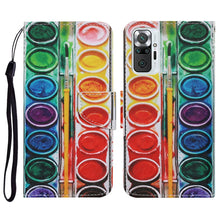 Load image into Gallery viewer, Coloured Drawing Pattern Horizontal Flip PU Leather Case with Holder &amp; Card Slots &amp; Wallet &amp; Lanyard, For Xiaomi Redmi Note 10 4G, For Xiaomi Redmi Note 9T, For Xiaomi Redmi Note 10 Pro
