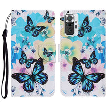 Load image into Gallery viewer, Coloured Drawing Pattern Horizontal Flip PU Leather Case with Holder &amp; Card Slots &amp; Wallet &amp; Lanyard, For Xiaomi Redmi Note 10 4G, For Xiaomi Redmi Note 9T, For Xiaomi Redmi Note 10 Pro