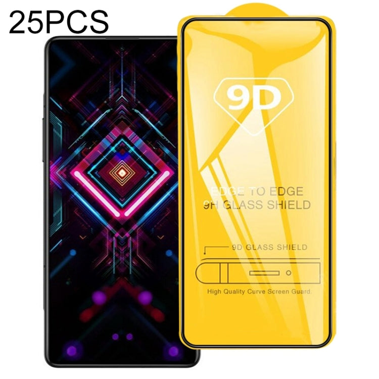 25 PCS 9D Full Glue Full Screen Tempered Glass Film, For Xiaomi Mi 11X / Mi 11i / Mi 11T Pro (25 PCS), For Xiaomi Mi 11X Pro (25 PCS), For Xiaomi Poco M2 Reloaded (25 PCS), For Xiaomi Redmi K40 Gaming / K50 Gaming / K50 Pro (1 PC)                      ...