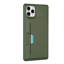 Load image into Gallery viewer, Armor Shockproof TPU + PC Hard Case with Card Slot Holder Funtion, For iPhone 11 Pro Max