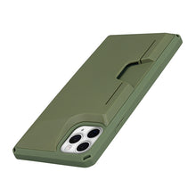 Load image into Gallery viewer, Armor Shockproof TPU + PC Hard Case with Card Slot Holder Funtion, For iPhone 11 Pro Max