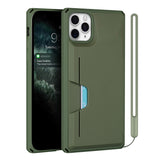 Armor Shockproof TPU + PC Hard Case with Card Slot Holder Funtion, For iPhone 12 mini, For iPhone 12 / 12 Pro, For iPhone 12 Pro Max, For iPhone 11, For iPhone 11 Pro, For iPhone 11 Pro Max