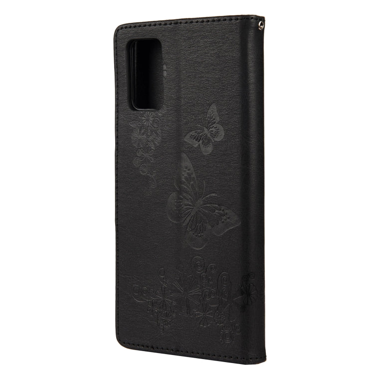 Butterflies Embossing Horizontal Flip Leather Case with Holder & Card Slots & Wallet, For Samsung Galaxy A02s (EU Version), For Samsung Galaxy A12 5G, For Samsung Galaxy A32 4G, For Samsung Galaxy A32 5G, For Samsung Galaxy A72 5G / 4G                 ...