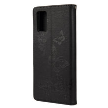 Load image into Gallery viewer, Butterflies Embossing Horizontal Flip Leather Case with Holder &amp; Card Slots &amp; Wallet, For Samsung Galaxy A02s (EU Version), For Samsung Galaxy A12 5G, For Samsung Galaxy A32 4G, For Samsung Galaxy A32 5G, For Samsung Galaxy A72 5G / 4G                 ...