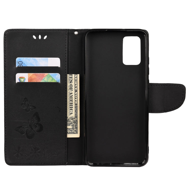 Butterflies Embossing Horizontal Flip Leather Case with Holder & Card Slots & Wallet, For Samsung Galaxy A02s (EU Version), For Samsung Galaxy A12 5G, For Samsung Galaxy A32 4G, For Samsung Galaxy A32 5G, For Samsung Galaxy A72 5G / 4G                 ...