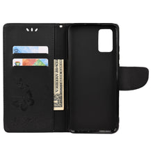 Load image into Gallery viewer, Butterflies Embossing Horizontal Flip Leather Case with Holder &amp; Card Slots &amp; Wallet, For Samsung Galaxy A02s (EU Version), For Samsung Galaxy A12 5G, For Samsung Galaxy A32 4G, For Samsung Galaxy A32 5G, For Samsung Galaxy A72 5G / 4G                 ...
