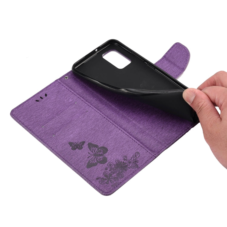 Butterflies Embossing Horizontal Flip Leather Case with Holder & Card Slots & Wallet, For Samsung Galaxy A02s (EU Version), For Samsung Galaxy A12 5G, For Samsung Galaxy A32 4G, For Samsung Galaxy A32 5G, For Samsung Galaxy A72 5G / 4G                 ...