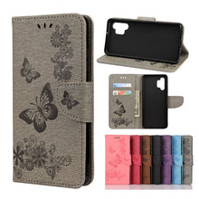 Load image into Gallery viewer, Butterflies Embossing Horizontal Flip Leather Case with Holder &amp; Card Slots &amp; Wallet, For Samsung Galaxy A02s (EU Version), For Samsung Galaxy A12 5G, For Samsung Galaxy A32 4G, For Samsung Galaxy A32 5G, For Samsung Galaxy A72 5G / 4G                 ...