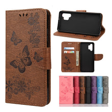 Load image into Gallery viewer, Butterflies Embossing Horizontal Flip Leather Case with Holder &amp; Card Slots &amp; Wallet, For Samsung Galaxy A02s (EU Version), For Samsung Galaxy A12 5G, For Samsung Galaxy A32 4G, For Samsung Galaxy A32 5G, For Samsung Galaxy A72 5G / 4G                 ...