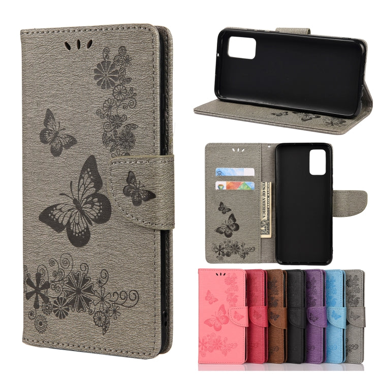 Butterflies Embossing Horizontal Flip Leather Case with Holder & Card Slots & Wallet, For Samsung Galaxy A02s (EU Version), For Samsung Galaxy A12 5G, For Samsung Galaxy A32 4G, For Samsung Galaxy A32 5G, For Samsung Galaxy A72 5G / 4G                 ...