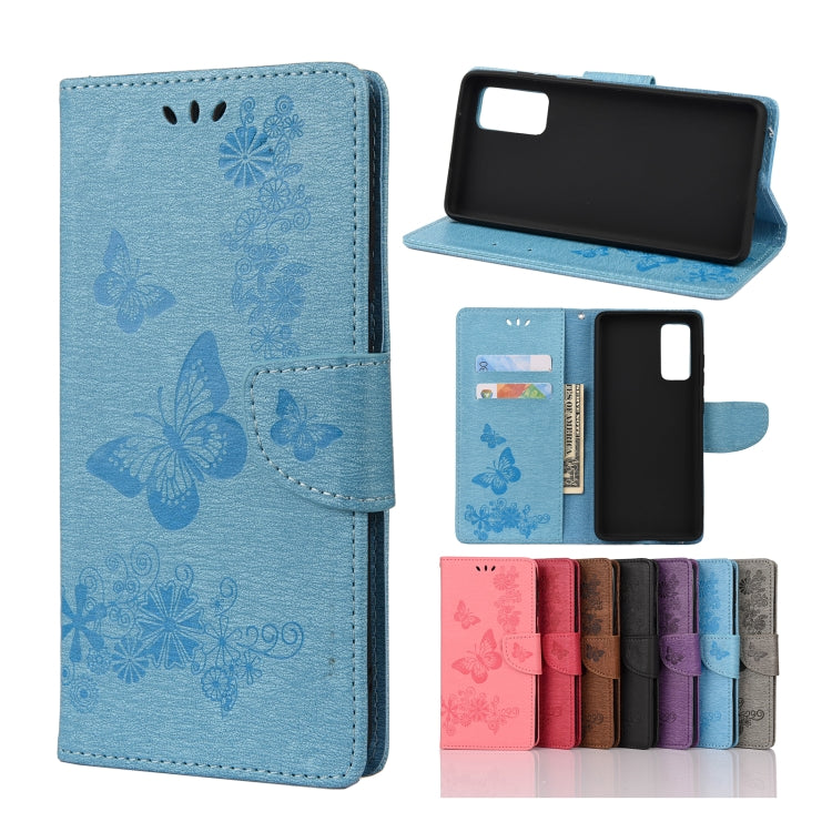 Butterflies Embossing Horizontal Flip Leather Case with Holder & Card Slots & Wallet, For Samsung Galaxy A02s (EU Version), For Samsung Galaxy A12 5G, For Samsung Galaxy A32 4G, For Samsung Galaxy A32 5G, For Samsung Galaxy A72 5G / 4G                 ...