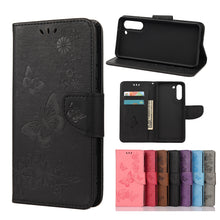 Load image into Gallery viewer, Butterflies Embossing Horizontal Flip Leather Case with Holder &amp; Card Slots &amp; Wallet, For Samsung Galaxy A02s (EU Version), For Samsung Galaxy A12 5G, For Samsung Galaxy A32 4G, For Samsung Galaxy A32 5G, For Samsung Galaxy A72 5G / 4G                 ...