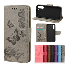 Load image into Gallery viewer, Butterflies Embossing Horizontal Flip Leather Case with Holder &amp; Card Slots &amp; Wallet, For Samsung Galaxy A02s (EU Version), For Samsung Galaxy A12 5G, For Samsung Galaxy A32 4G, For Samsung Galaxy A32 5G, For Samsung Galaxy A72 5G / 4G                 ...