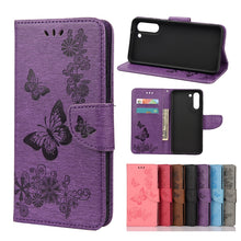 Load image into Gallery viewer, Butterflies Embossing Horizontal Flip Leather Case with Holder &amp; Card Slots &amp; Wallet, For Samsung Galaxy A02s (EU Version), For Samsung Galaxy A12 5G, For Samsung Galaxy A32 4G, For Samsung Galaxy A32 5G, For Samsung Galaxy A72 5G / 4G                 ...