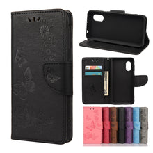 Load image into Gallery viewer, Butterflies Embossing Horizontal Flip Leather Case with Holder &amp; Card Slots &amp; Wallet, For Samsung Galaxy Xcover 5