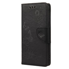 Load image into Gallery viewer, Butterflies Embossing Horizontal Flip Leather Case with Holder &amp; Card Slots &amp; Wallet, For Samsung Galaxy Xcover 5