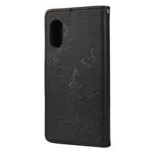 Load image into Gallery viewer, Butterflies Embossing Horizontal Flip Leather Case with Holder &amp; Card Slots &amp; Wallet, For Samsung Galaxy Xcover 5