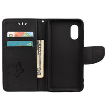 Load image into Gallery viewer, Butterflies Embossing Horizontal Flip Leather Case with Holder &amp; Card Slots &amp; Wallet, For Samsung Galaxy Xcover 5