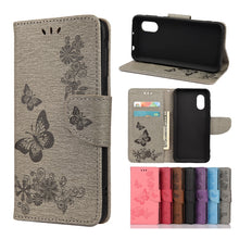 Load image into Gallery viewer, Butterflies Embossing Horizontal Flip Leather Case with Holder &amp; Card Slots &amp; Wallet, For Samsung Galaxy Xcover 5