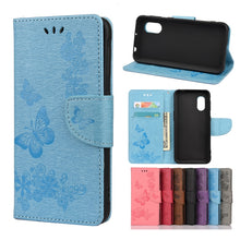 Load image into Gallery viewer, Butterflies Embossing Horizontal Flip Leather Case with Holder &amp; Card Slots &amp; Wallet, For Samsung Galaxy Xcover 5