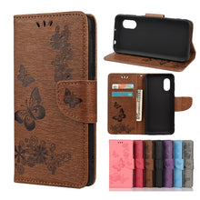 Load image into Gallery viewer, Butterflies Embossing Horizontal Flip Leather Case with Holder &amp; Card Slots &amp; Wallet, For Samsung Galaxy Xcover 5