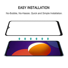 Load image into Gallery viewer, Full Glue Full Screen Tempered Glass Film, For Samsung Galaxy M12 (1 PC), For Samsung Galaxy M42 5G (1 PC), For Xiaomi Mi 11X (1 PC), For Xiaomi Mi 11X Pro (1 PC), For Xiaomi Poco M2 Reloaded (1 PC), For Xiaomi Redmi K40 Gaming (1 PC)