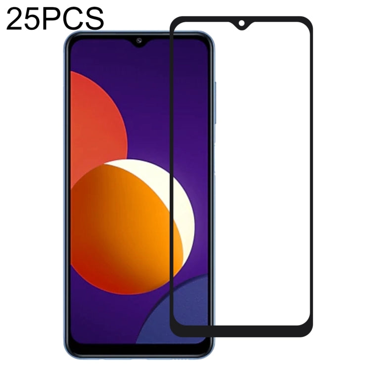 25 PCS Full Glue Full Screen Tempered Glass Film, For Samsung Galaxy M12 (25 PCS), For Samsung Galaxy M42 5G (25 PCS), For Xiaomi Mi 11X (25 PCS), For Xiaomi Mi 11X Pro (25 PCS), For Xiaomi Poco M2 Reloaded (25 PCS), For Xiaomi Redmi K40 Gaming (25 PCS)