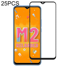Load image into Gallery viewer, 25 PCS Full Glue Full Screen Tempered Glass Film, For Samsung Galaxy M12 (25 PCS), For Samsung Galaxy M42 5G (25 PCS), For Xiaomi Mi 11X (25 PCS), For Xiaomi Mi 11X Pro (25 PCS), For Xiaomi Poco M2 Reloaded (25 PCS), For Xiaomi Redmi K40 Gaming (25 PCS)