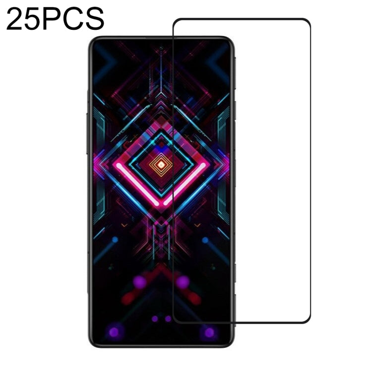 25 PCS Full Glue Full Screen Tempered Glass Film, For Samsung Galaxy M12 (25 PCS), For Samsung Galaxy M42 5G (25 PCS), For Xiaomi Mi 11X (25 PCS), For Xiaomi Mi 11X Pro (25 PCS), For Xiaomi Poco M2 Reloaded (25 PCS), For Xiaomi Redmi K40 Gaming (25 PCS)